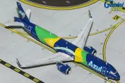 GJAZU2073 GeminiJets A321neo 1/400 Model PR-YJE Azul