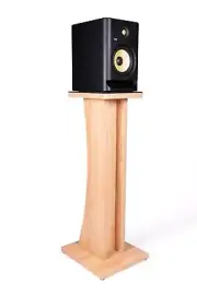 Gator Frameworks Elite Series Wood Studio Monitor Stand - Maple - Single Unit