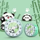 Cute Mechanical Timer Cartoon Animals Analogue Clock Office