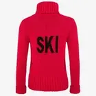 Head Women's Rebels Coco Rib Knit Sweater Pullover Apres Ski Red Size S $350