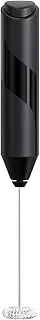 Double Whisk Milk Frother, Handheld Electric Blender stick, Drink Mixer with Food Grade Stainless Steel Stirrer, Battery Operated Foam Maker for Coffee, Cappuccino, Frappe, Matcha, Hot Chocolate Latte