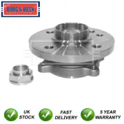 Wheel Bearing Kit Front Borg & Beck Fits Mini Cooper One 1.6 D 2.0 One