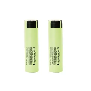 【TT-POWER】Panasonic國際 3450mAh NCR18650GA 凸點(2入組 贈送電池收納盒)