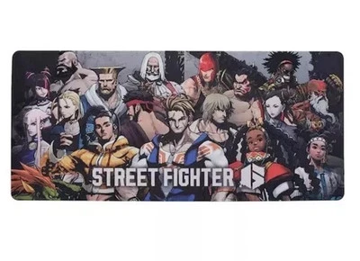 COOLER MASTER MP511 Street Fighter 6 MOUSE PAD Playmat - BRAND NEW SEALED