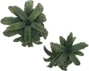 2pcs Simulation Landscape Tree Cactus Model Tree Small Plants Fake Tree Model Cable Cable Emergency Lights Tent Lights Multi-Function Camping Lights Small Tree Model Plastic