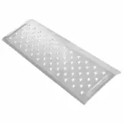 10" L x 32" W - Silver Spring Aluminum EZ-Traction Threshold Ramps