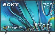 "Sony 75"" BRAVIA 3 4K HDR Google TV 24"