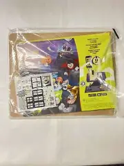 LEGO 75904 Scooby Doo Mystery Mansion Instruction Manuals 1-3 And Stickers