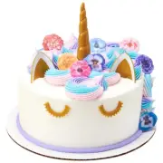 Unicorn Cake Topper: DECO PAC