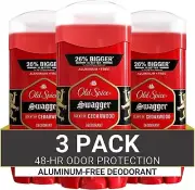 Old Spice Aluminum Free Deodorant for Men-Swagger Scent-3.8 oz
