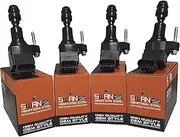 Pack of 4 - SWAN Ignition Coils for Holden Captiva