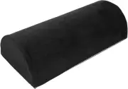 Memory Foam Half Moon Pillow, Elderly People Friendly, Removable Washable Durabl
