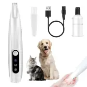 Upgraded Pet Micro Precision Trimmer, New Rechargeable Low Noise Wireless Dog...