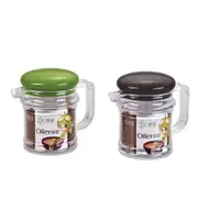 Acrylic Oil Pourer Jar Oil and Vinegar Bottle 7.2*9.6 cm 210 ml
