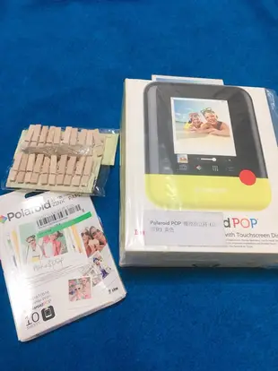 Polaroid POP 觸控拍立得 (公司貨)