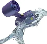 Underwater Scooter, Diving Booster Underwater Thruster Underwater Shooting Aircraft Handheld Diving Booster Equipment for Scuba Diving(Blue)