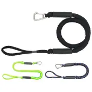 2 Pack Boat Bungee Dock Line with Mooring Rope Boat Accessories for Boats