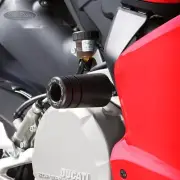 SATO RACING Ducati 899 Panigale 2014-15 Engine Sliders [D-899ES1]