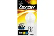 Energizer LED GLS 9.2w Opal 806lm Light Bulb B22 Warm White Dimmable (White) (One Size)