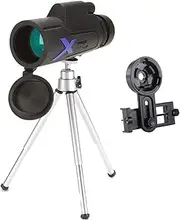 Telescope High Power Telescope,12X50 Monocular Portable Monocular Compact with Night Vision Bak4 Prism Fmc Lens Monocular with and Tripod Little Surprise