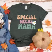 Special Needs Mama t-shirt | Special Needs Mother Gift | Special Mom Tee