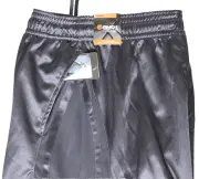 "AND1" Men's All Court Colorblock 11" Shorts (Black/Ebony, 11-inch Inseam)