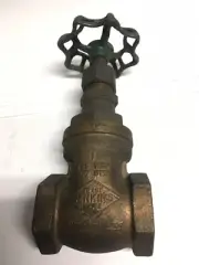 1” Brass gate Valve Jenkins