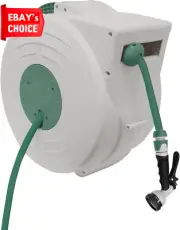 HILLS UV Resistant 20m Retractable Water Hose Reel