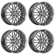 Set of 4 16in Granite Alloy Wheel Rims for Suzuki, DAGT830 5x114.3 5Lug 16x7 (for: Suzuki)