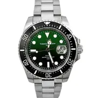在飛比找樂天市場購物網優惠-Valentino coupeau黑綠色不鏽鋼錶【NEV83