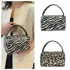 Skincare Organizer Leopard Makeup Bag Large Capacity Make Up Pouch Bag Travel