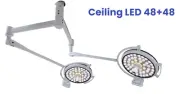Surgery OT Twin Satellite Examination & Operation Theater Ceiling OT Light