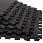 Foam Mat Floor Tiles Interlocking EVA Foam Padding by Stalwart Soft Flooring