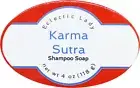 Karma Sutra Shampoo Soap Bar By Eclectic Lady, 4 oz Bar