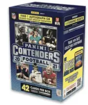 2021 Panini Contenders Football Blaster Box FACTORY SEALED