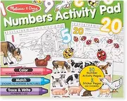 Melissa & Doug - Numbers Activity Pad