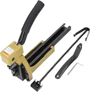 Carton Closing Stapler Cordless Manual Staple Gun Corrugated Cardboard Sealing Machine Nailer Office Tool, Manual Carton Closing Stapler