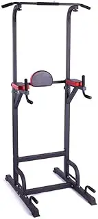 New Latest Power Tower Chin Up Bar Push Pull Up Knee Raise Gym Station Weight Bench