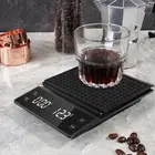 Coffee Scale with Timer Espresso Coffee Scale for Home Pour over Maker Shop