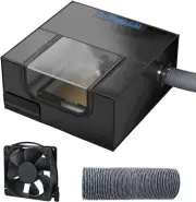 Laser Engraver Enclosure with Vent, 27.5X27.5X11.8 Inches Laser Cutter Machine P