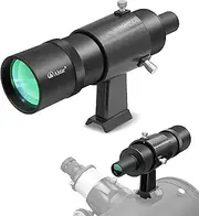 Alstar 9x50 Finder Scope Black - it provides both a bright image and comfortable viewing