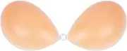[Adarados] Adhesive Bra Push Up Strapless Invisible Sticky Bra Reusable Backless Silicone Bra for Women