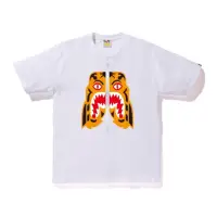 在飛比找蝦皮購物優惠-A bathing ape bape tiger tee 白