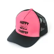 ADVENTURE NOMAD TRUCKER HAT CAP NOVELTY CAPS HAPPY CAMPER CARAVAN JAYCO RV PARTS