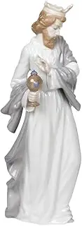 Nao by Lladro Collectible Porcelain Figurine: KING GASPAR WITH CUP - 11-1/2 tall - Nativity