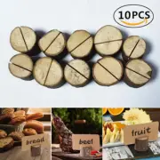 Wooden Table Card Holder Stand Number Place Name Menu Party Wedding Decoration