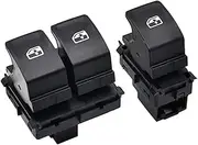 Car Power Master Window Control Switch for VW for S&Koda for Golf Mk 7 for Cafter for Campmob Window Switch Control Button 5G0959858C 5G0959858B