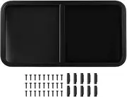 Brilluxa Window, Push Pull Hatch Panel UV Window Long Tail Push Pull Window for RV Engineering Vehicle