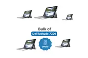 Bulk of 5x Dell Latitude 7200 2-in-1 13" Laptop i5-8365U 4.1GHz 16GB 256GB Windows 11 | Refurbished (Grade B)