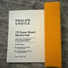 Paula's Choice C5 Super Boost Moisturizer Travel Size 0.10oz/3ml New in Box
